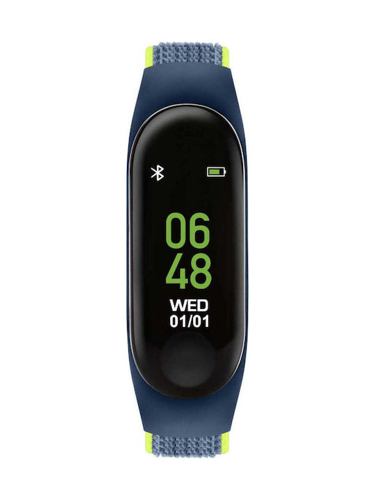 Tikkers Kids Digital Watch with Fabric Strap Blue