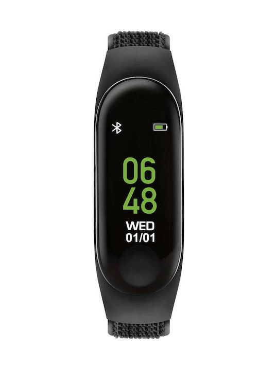Tikkers Kids Digital Watch with Fabric Strap Black