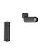 Zambelis Lights Einzel LED Spot in Schwarz Farbe