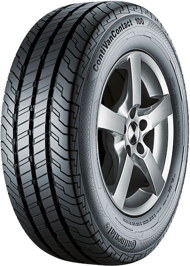 Continental ContiVanContact 100 205/75R16 113R Varan Anvelopă pentru Camion Ușor Tip