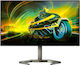 Philips 27M1F5500P/00 IPS HDR Monitor 27" QHD 2560x1440 240Hz με Χρόνο Απόκρισης 1ms GTG