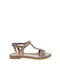 LEDERSANDALEN AMICA GIRL - GOLD - GOLD