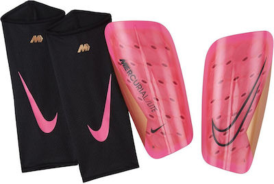 Nike Mercucial Lite DN3611-600 Fußball-Schienbeinschoner Erwachsene Rosa