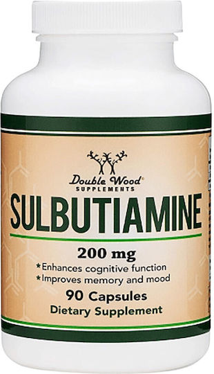 Double Wood Sulbutiamine 200mg 90 Mützen