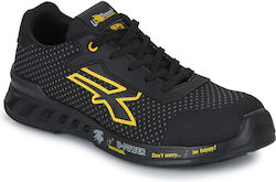 Upower Matt Black Παπούτσι Ασφαλείας S3 Upower Matt Black Παπούτσι Ασφαλείας S3
