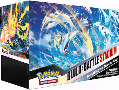 Pokemon Pokemon SS12 Sword & Shield Silver Tempest - Build & Battle Stadium Box Pokémon Deck POK851087