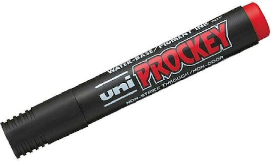 Uni-Ball Prockey Ακρυλικός Μαρκαδόρος Κόκκινος 7mm