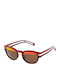 Police Women's Sunglasses with Multicolour Plastic Frame
