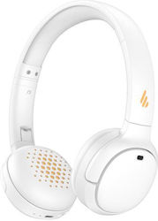 Edifier WH500 Ασύρματα Bluetooth Over Ear Ακουστικά με 40 ώρες Λειτουργίας και Quick Charge Λευκά