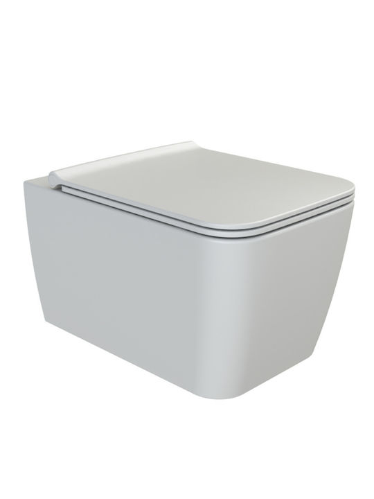 Cerastyle Hera Wandhängende Toilette Randlos mi...