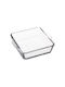 Secret de Gourmet Glass Square Individual Heat-Resistant Cookware 15x15cm