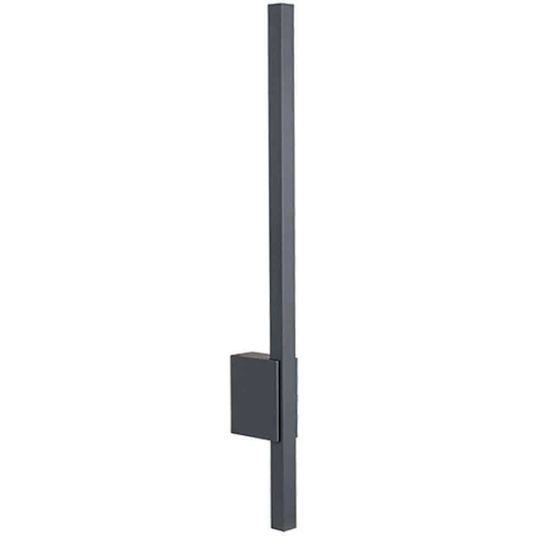 Zambelis Lights Επιτοίχιο Γραμμικό Φωτιστικό LED IP65 12W με Θερμό Λευκό Φως 9.5x4.5x80εκ.