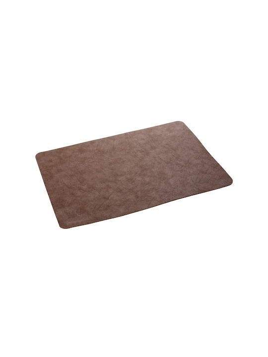 Espiel Placemat Plastic Brown 45x30cm 1pcs