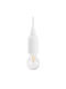 Emergency Light Globe with Battery Powered 1pcs