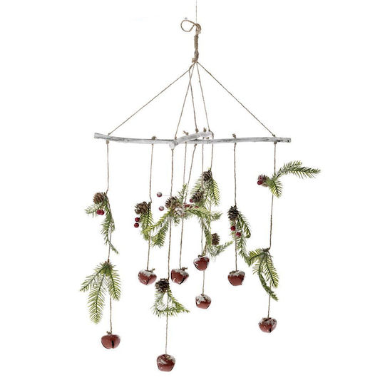 Iliadis Christmas Wooden Decorative Branch 70cm