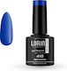 Lorin Halb-permanenter Nagellack 410 Mexican Bl...