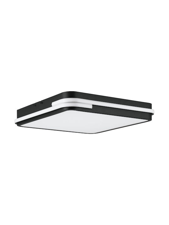 Eglo Modernă De plastic Plafonieră de tavan cu LED Integrat 47buc Negru