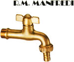 Manfredi Cantine Outdoor Faucet 200005012