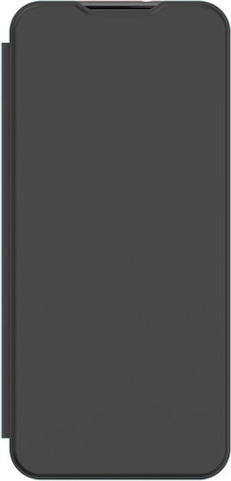 Samsung Flip Book Πλαστικό Μαύρο (Galaxy A03)