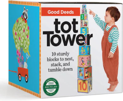 EeBoo Tot Tower για 24+ Μηνών