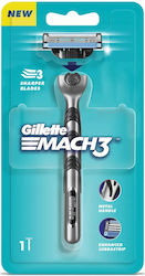 Gillette Mach3 Ξυραφάκι με Ανταλλακτική Κεφαλή ...
