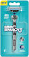 Gillette Mach3 Razor with Replacement Head 3 Bl...