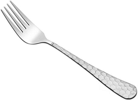 Dinox Inox Fruit/Dessert Fork Silver 17.5cm