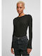Bodysuit pentru femei Negru
