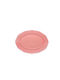 Estia Athénée Serving Platter Oval made of Porcelain Pink 36x26cm