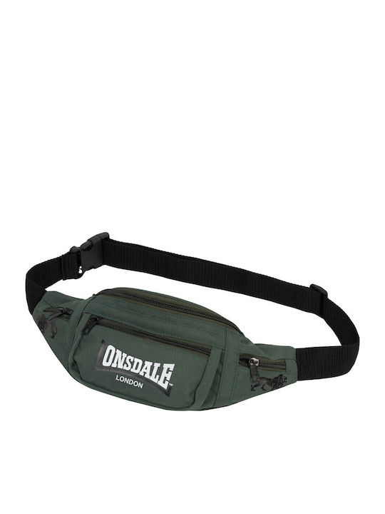 Lonsdale Waist Bag Green