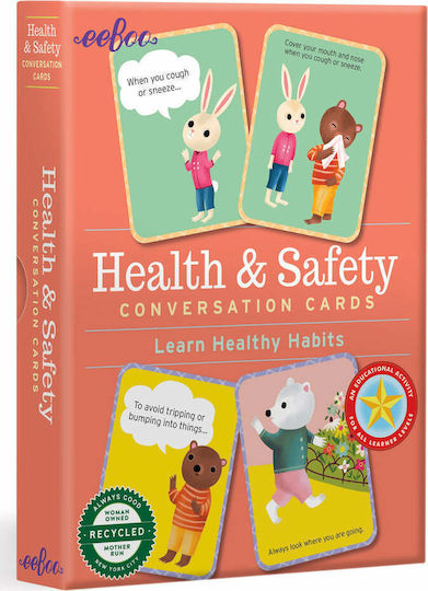 EeBoo Health & Safety Educational Game Knowledge for 3+ years Years Old