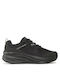 Skechers D'Lux Bărbați Pantofi sport Trail Running Negre