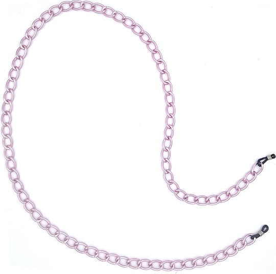 Ds Crystal Lanț Pentru Ochelari Rose Gold