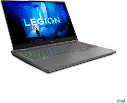 Lenovo Legion 5 15IAH7H 15.6" IPS 165Hz (i7-12700H/16GB/512GB SSD/GeForce RTX 3070/No OS) Storm Grey (US Keyboard)