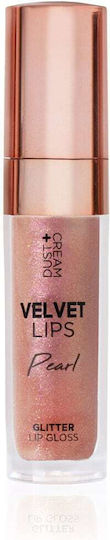Dust+Cream Гланц за устни Velvet Lips Перлени Блестящи