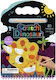 Tooky Toys Боядисване Scratch Dinos