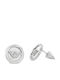 Emporio Armani Earrings made of Steel with Stones