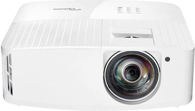 Optoma UHD35STX 3D Projector with Built-in Speakers White