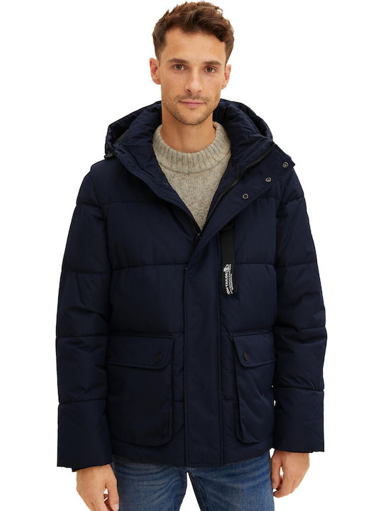 Tom Tailor Winter Jacket Puffer Sky Captain Blue