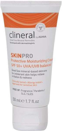Ahava Clineral Skinpro Cream Face Day with SPF50 50ml