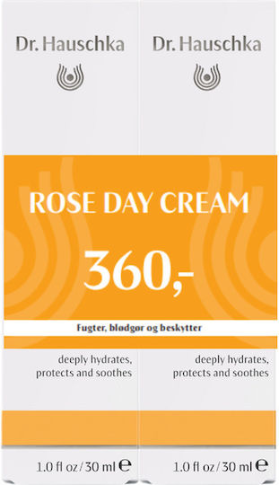 Dr. Hauschka Rose Feuchtigkeitsspendende Gesichtscreme Tag 2x30ml