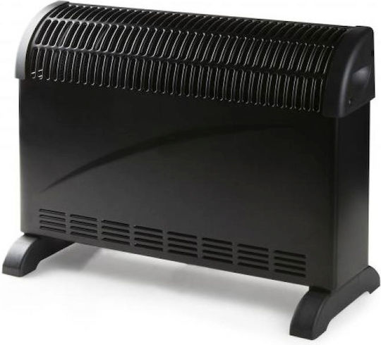 Domo DO7350CH Konvektorheizung Boden 2000W 52.5x38.8cm Schwarz