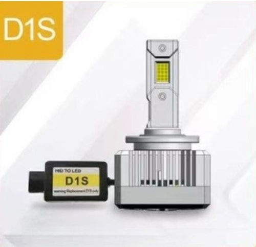 Lampen Auto D1S 20000 Lumen Canbus LED 6000K Kaltes Weiß 45W 2Stück