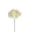 Artificial flower Hydrangea 48cm, white