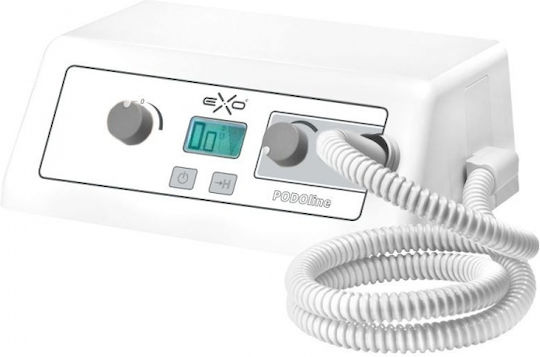 Freză pentru Unghii Electrică 50W Alb cu 30000 Rotiri pe Minut