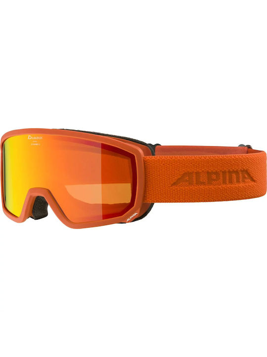Alpina Scarabeo Q-Lite Ski- & Snowboardbrille E...
