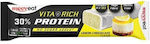 Mooveat Vita Rich Bar with 30% Protein & Flavor Lemon Cheesecake 60gr