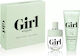 Rochas Girl Damen Set mit Body Lotion 2Stück