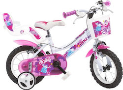 Dino Bikes Fairy 12" Kinder Fahrrad BMX Rosa