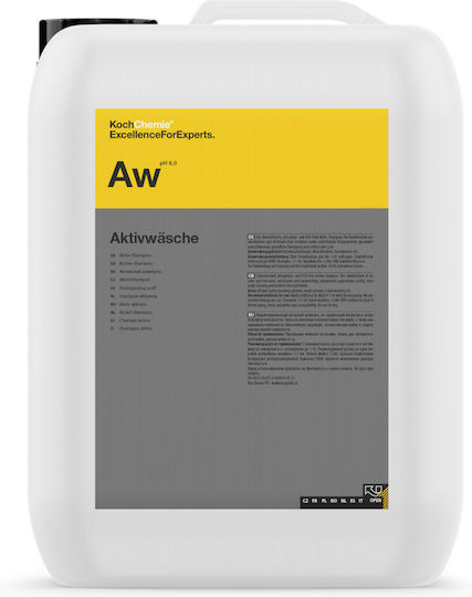 Koch-Chemie Active Wasche Σαμπουάν Πλυσίματος Αυτοκινήτου 21Kg